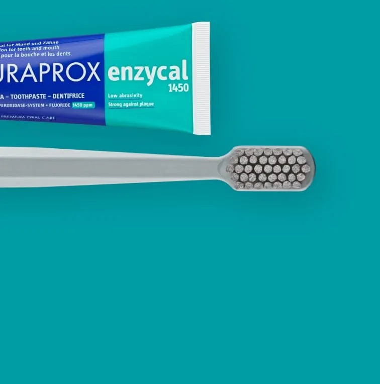 מברשות לשיניים רגישות - CURAPROX ישראל