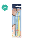 מהדורת 32 שיניים לילדים, מארז 2 יחידות CS Kids Ultra Soft