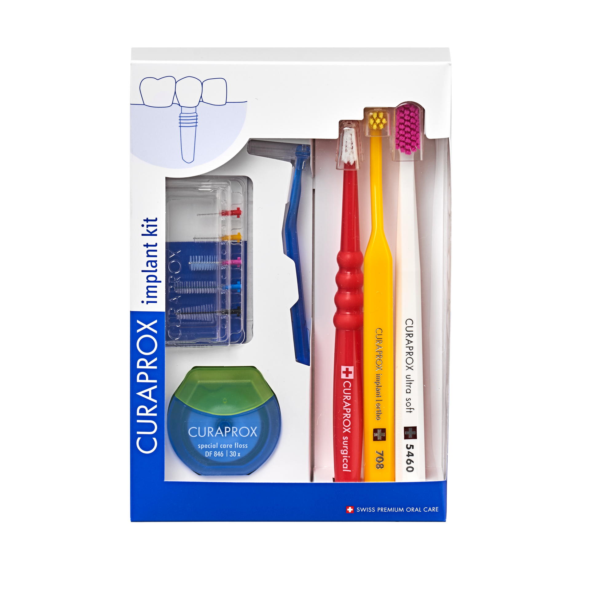 ערכת טיפול בשתלים Implant kit