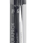 מארז 2 מברשות שיניים שחור ולבן Curaprox Black is White Duo