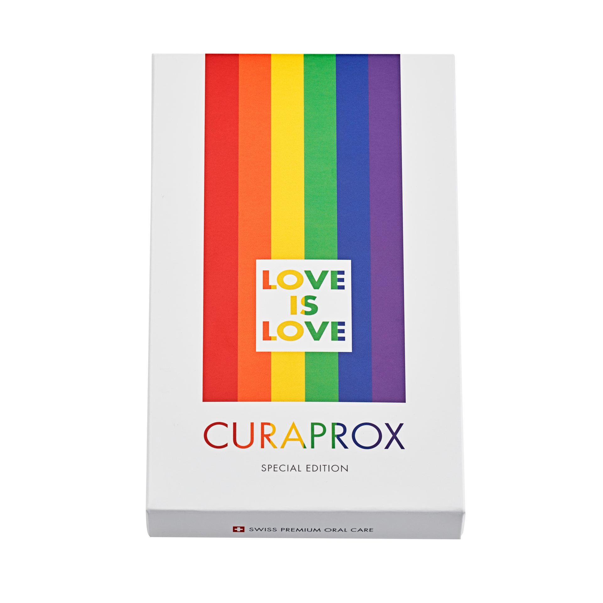 מברשות שיניים Curaprox CS 5460 Rainbow Edition – Love is Love