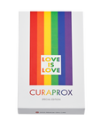 מברשות שיניים Curaprox CS 5460 Rainbow Edition – Love is Love