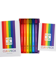 מברשות שיניים Curaprox CS 5460 Rainbow Edition – Love is Love