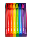 מברשות שיניים Curaprox CS 5460 Rainbow Edition – Love is Love