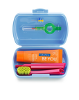 ערכת נסיעות בצבע כחול Travel set