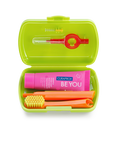 Travel set. Green