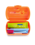 Travel set. Orange