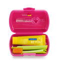 ערכת נסיעות באדום Travel set