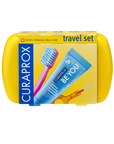 ערכת נסיעות בצהוב Travel set