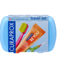 ערכת נסיעות בצבע כחול Travel set