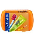 Travel set. Orange