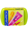 Travel set. Green