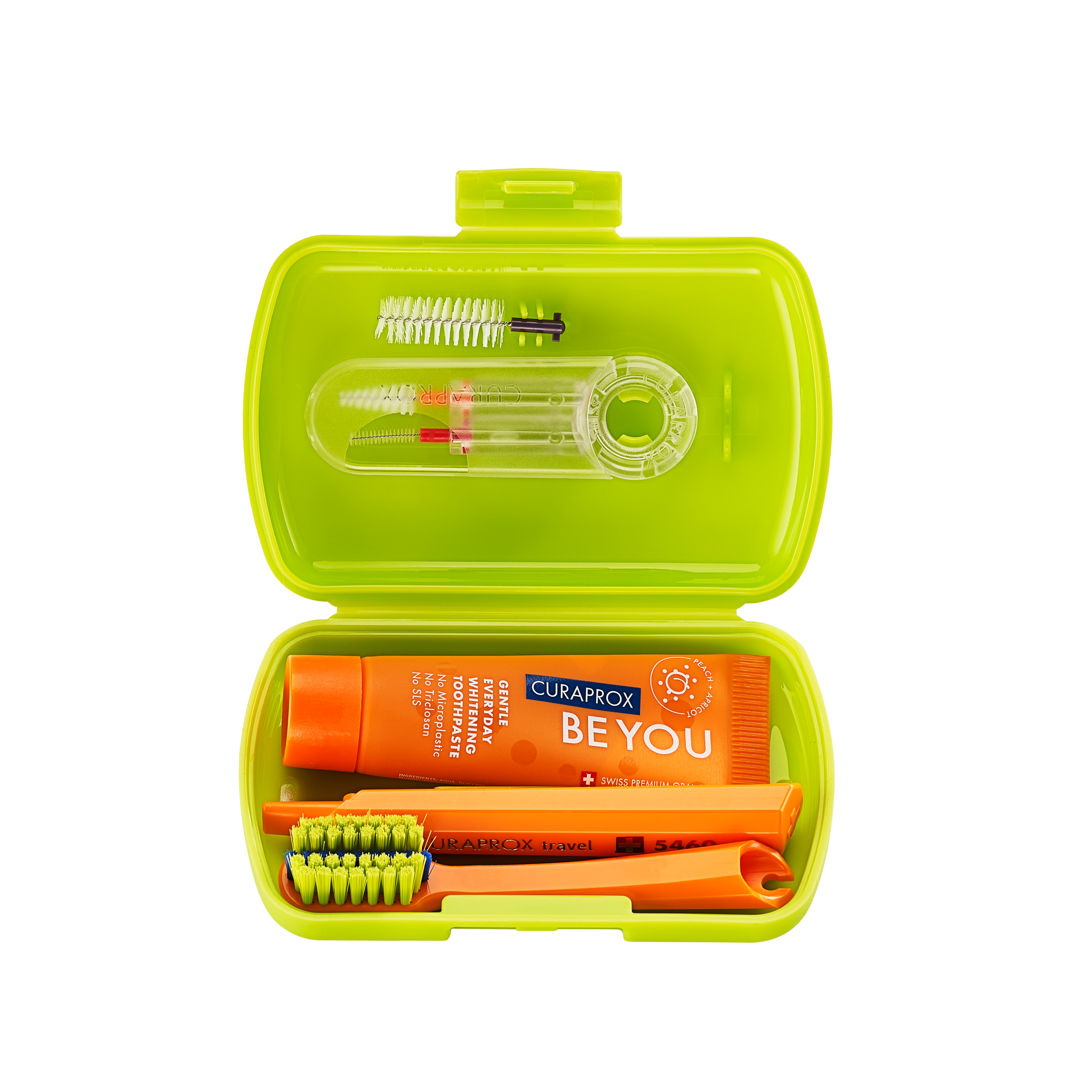 Ortho travel set, green