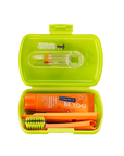 Ortho travel set, green