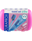 Ortho travel set, pink