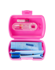 Ortho travel set, pink