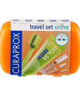 Ortho travel set, orange