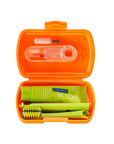 Ortho travel set, orange