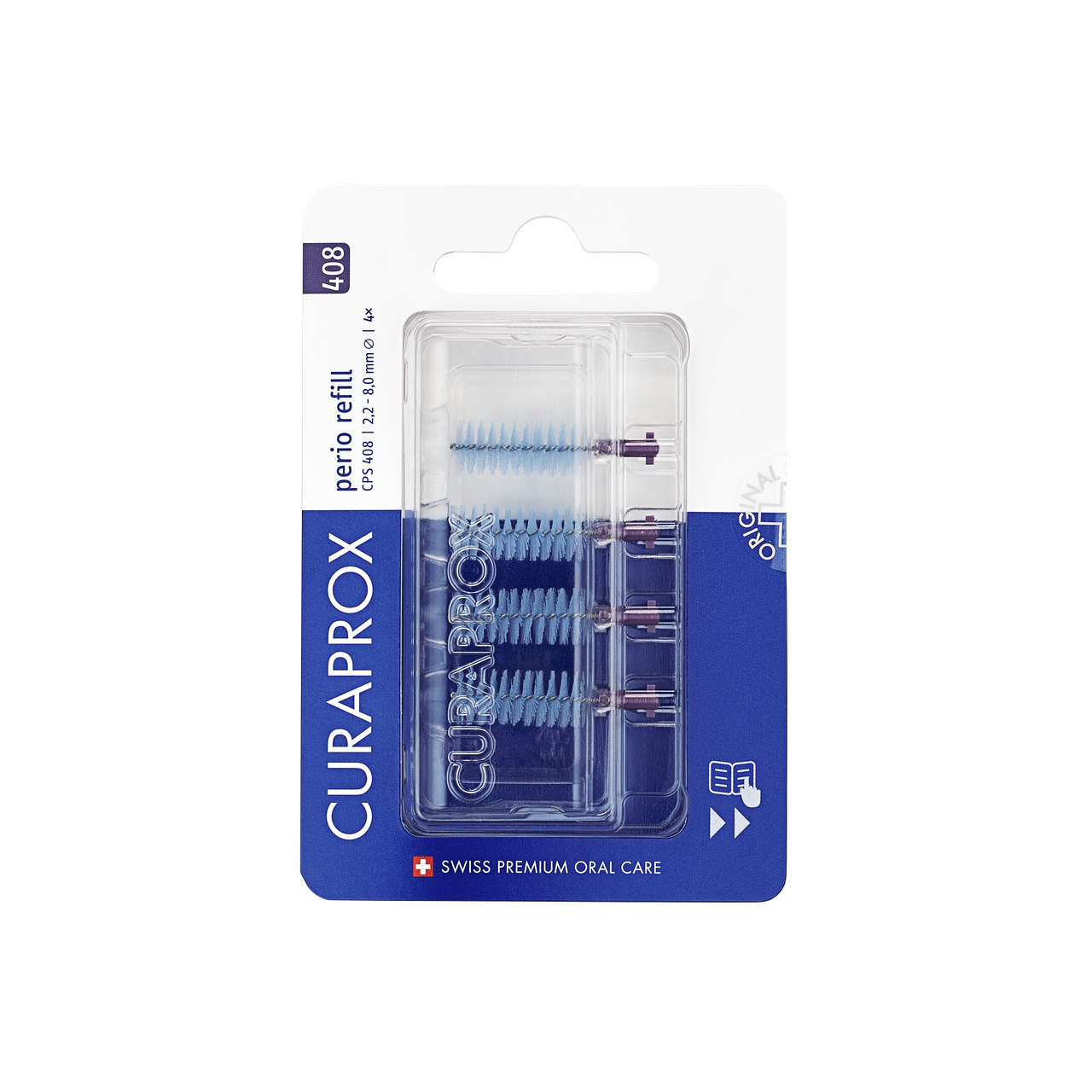 CPS 408 perio refill 4x, deep violet