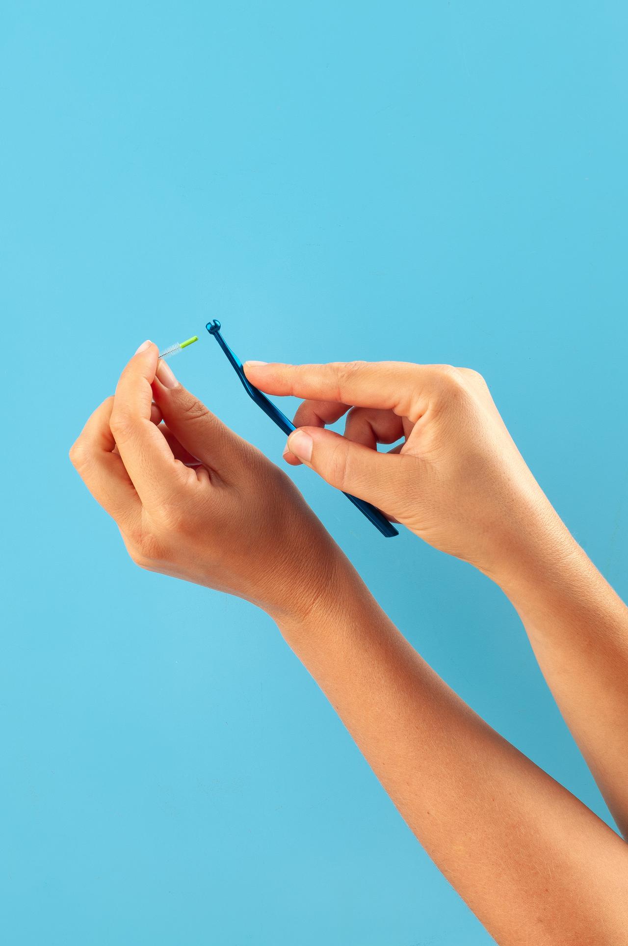 ידית למברשת בין-שינית UHS 475