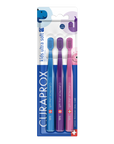 סט 3 מברשות שיניים לילדים Curaprox Kids Ultra Soft