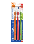 סט 3 מברשות שיניים לילדים Curaprox Kids Ultra Soft