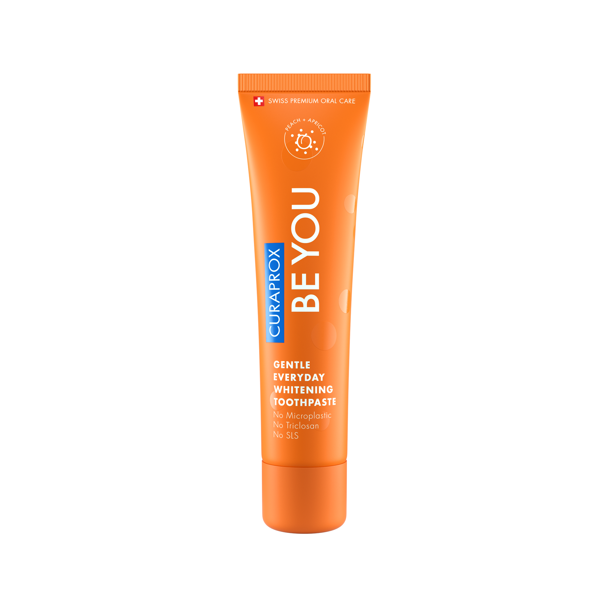 משחת שיניים בטעם אפרסק BE YOU