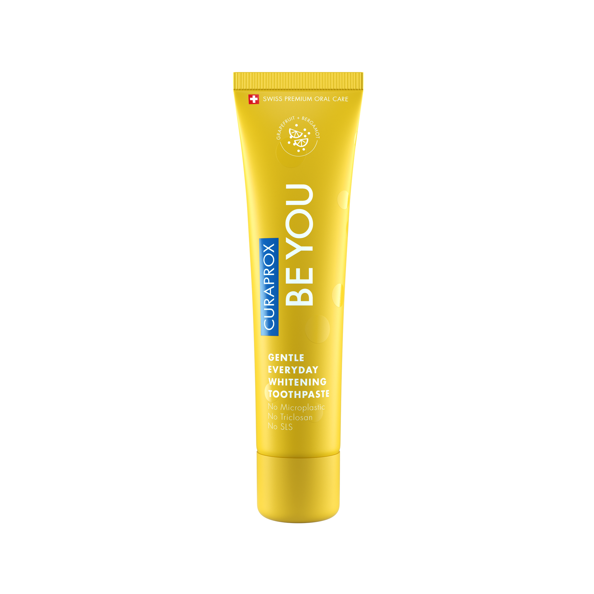 משחת שיניים בטעם אשכולית וברגמוט BE YOU