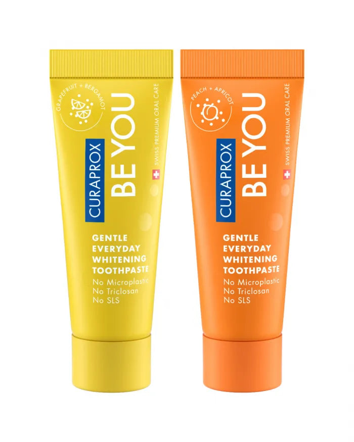 מארז שישה טעמים - מברשת ומשחות שיניים