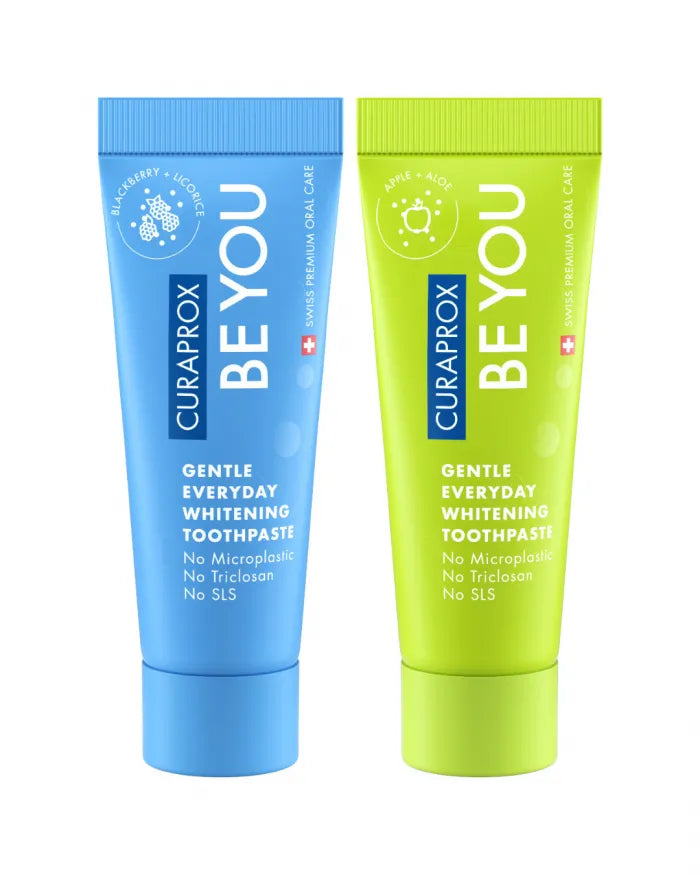 מארז שישה טעמים - מברשת ומשחות שיניים