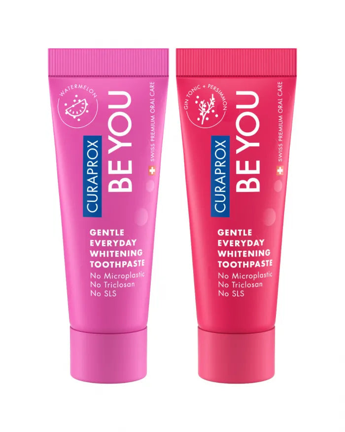 מארז שישה טעמים - מברשת ומשחות שיניים