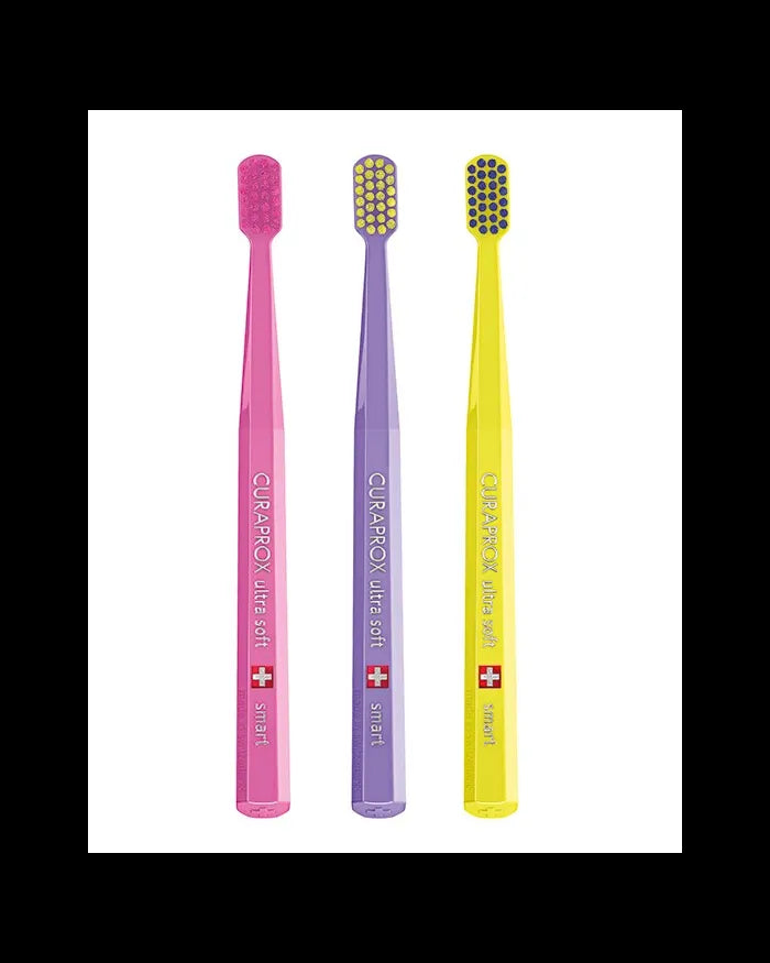 סט שלוש מברשות שיניים CS Smart