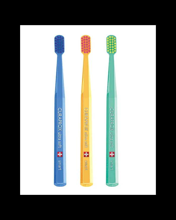 סט שלוש מברשות שיניים CS Smart