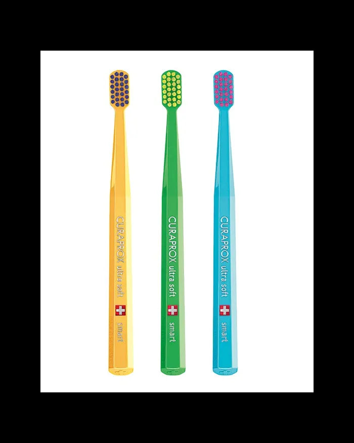 סט שלוש מברשות שיניים CS Smart