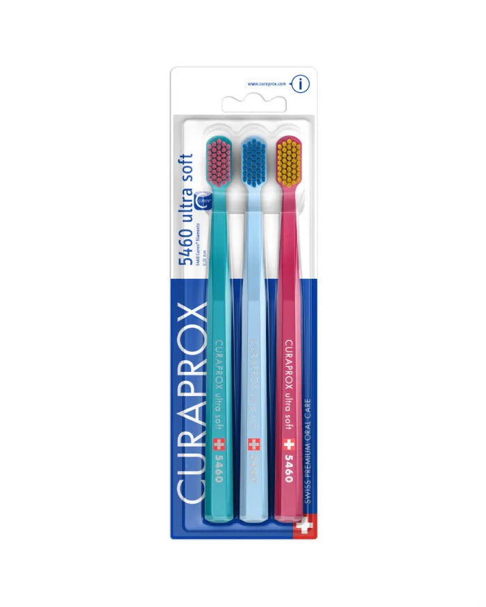 סט שלוש מברשות שיניים CS 5460