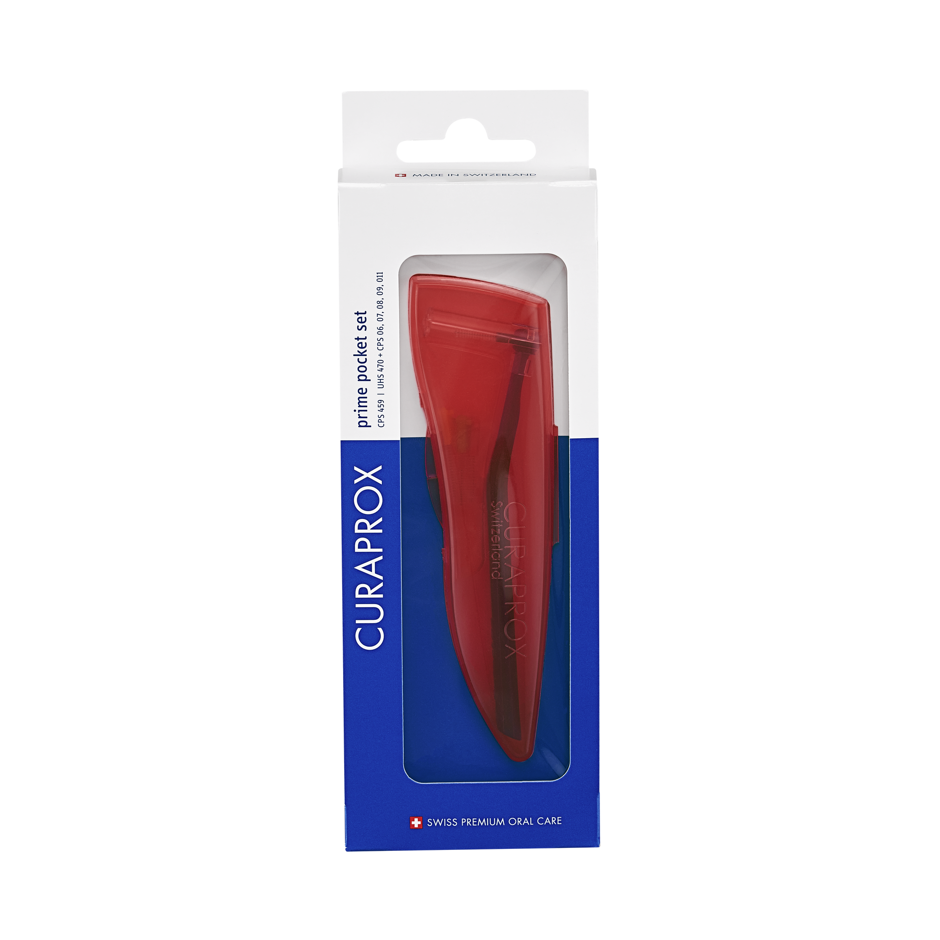 Curaprox CPS 459 prime pocket set