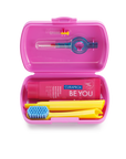 Travel set. Pink