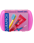 Travel set. Pink