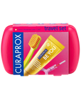 ערכת נסיעות באדום Travel set