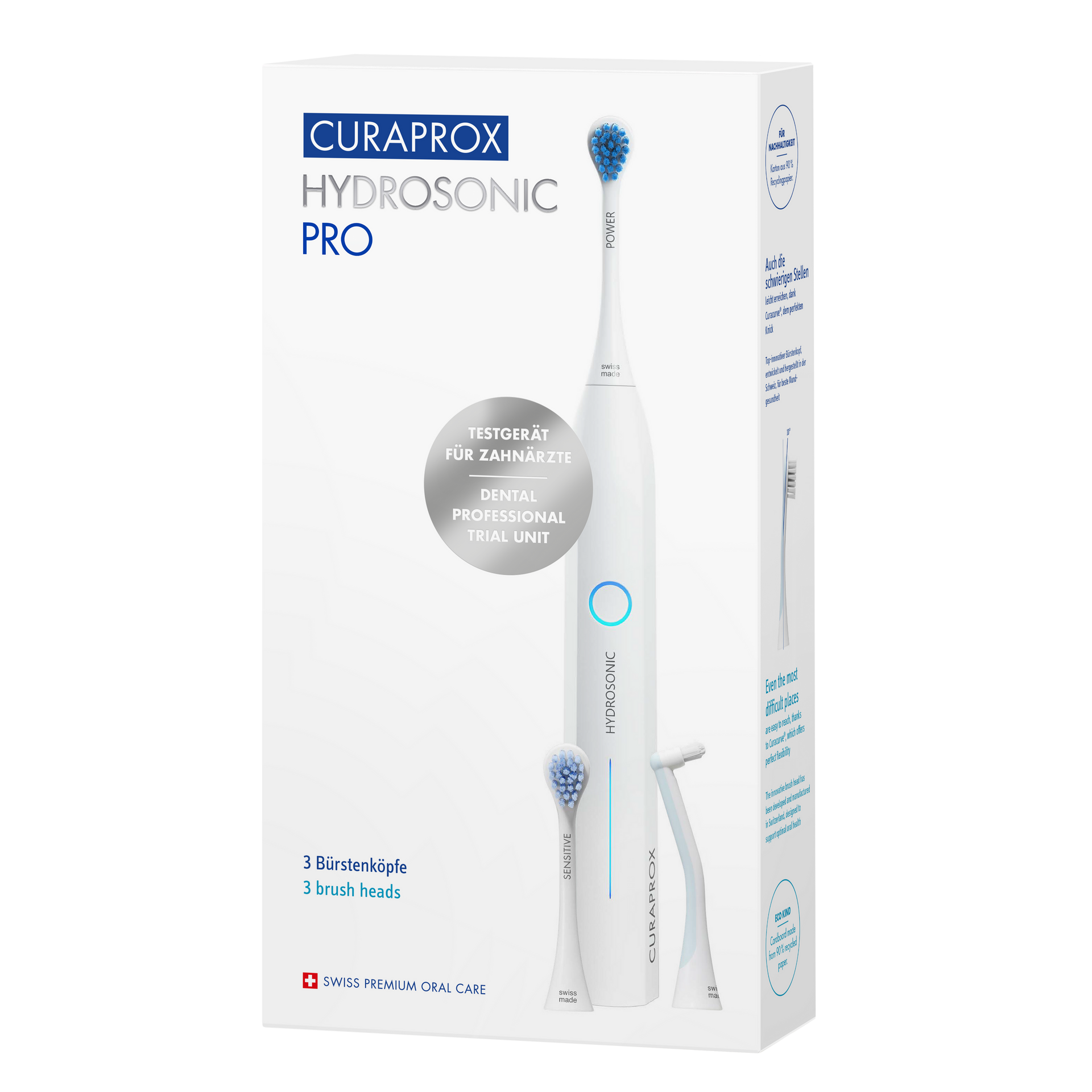 מברשת שיניים חשמלית סונית Hydrosonic Pro