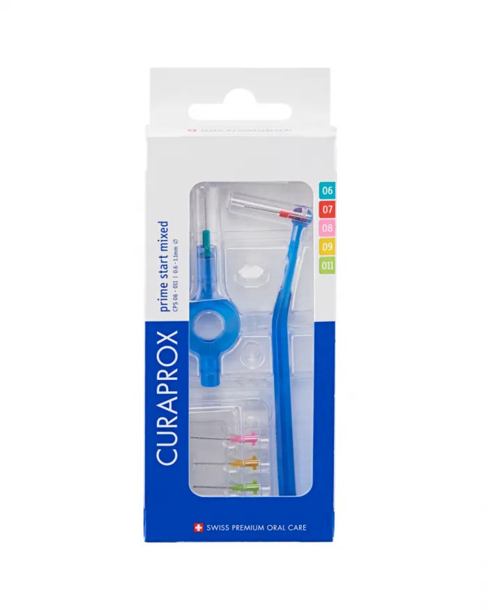 Interdental brush prime start mixed set 30.40 ₪ - curaprox_il